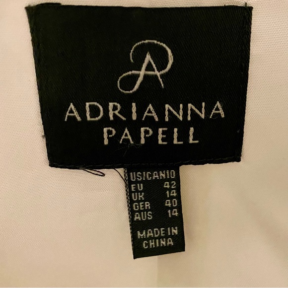 Adrianna Papell Cream Formal Jacket - Picture 5 of 7